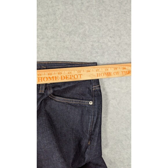 Outerknown Men Jeans 33x34 NWT SEA Ambassador Slim Fit Dark Wash Mid Rise Preppy - Picture 10 of 15